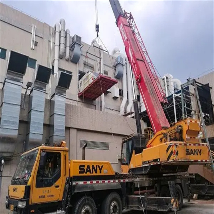 龙河镇租赁大型汽车吊，助力工程项目高效进行