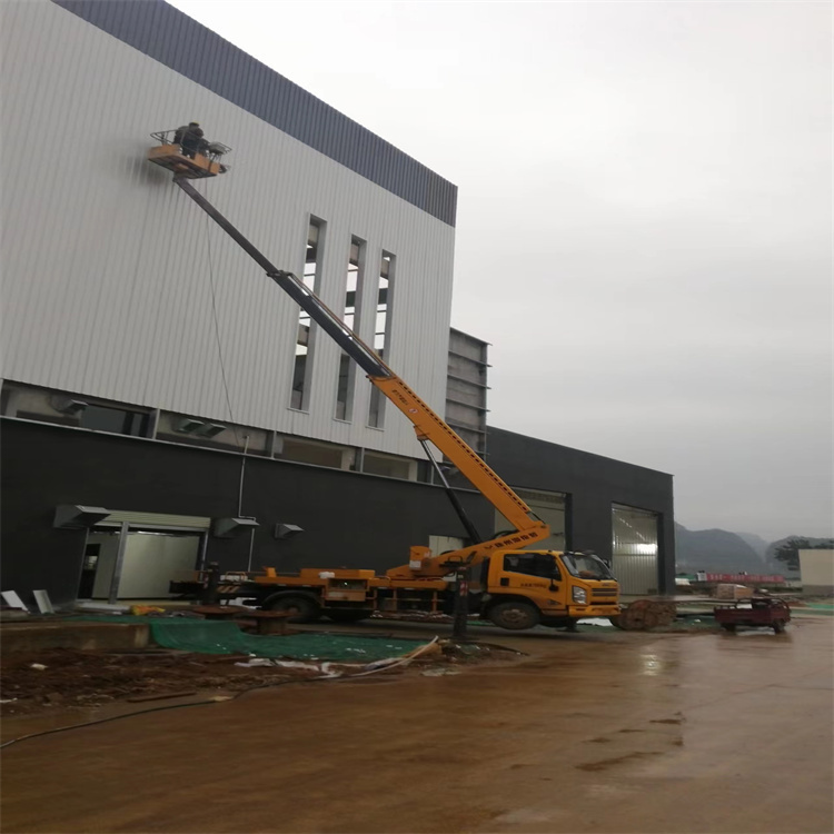 龙河镇高空直臂车租赁公司