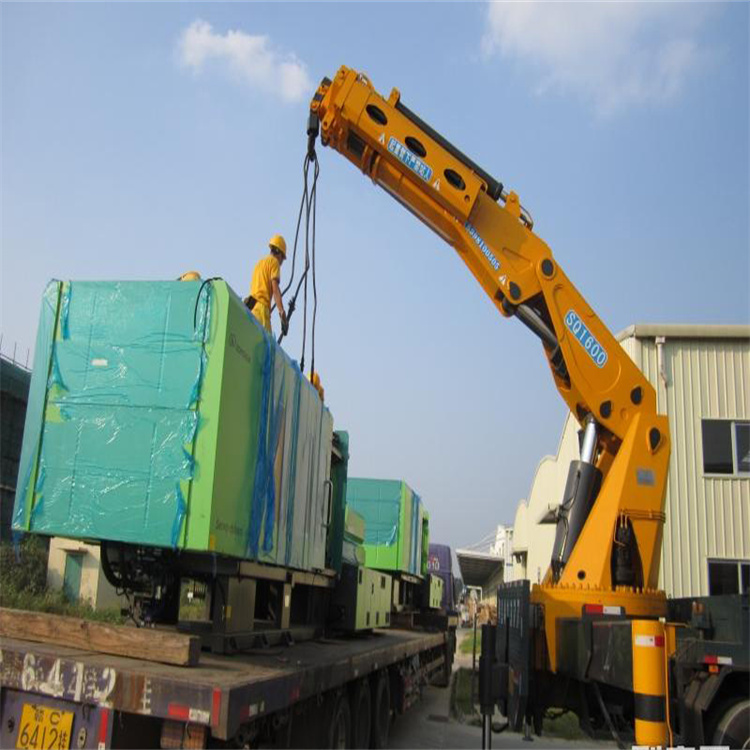 龙河镇100吨折臂吊出租大概多少钱