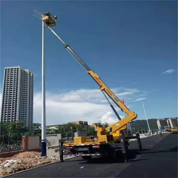 龙河镇维修路灯的曲臂升降车出租