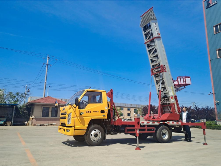 龙河镇常年租赁32米云梯车